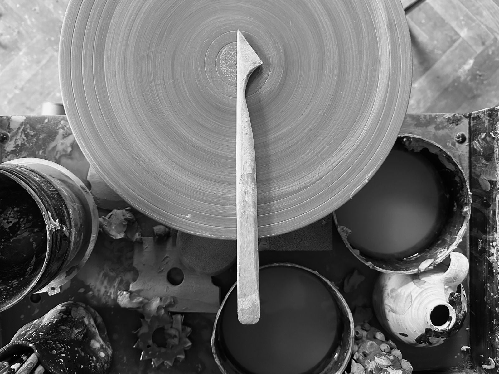 Through Fire, Clay Becomes Art