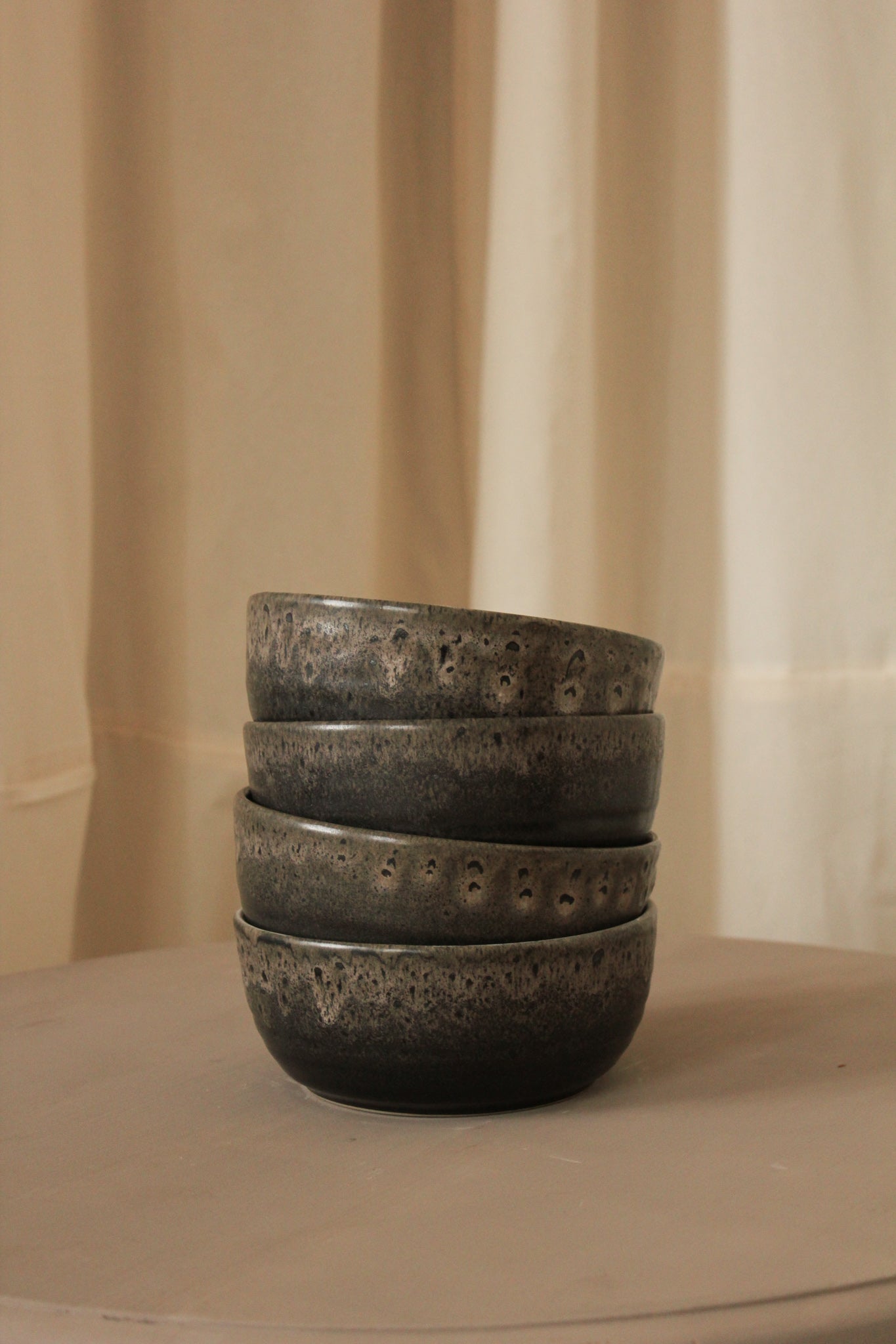 Artisanal Ramen Bowl | Raw Textured Soup Bowl