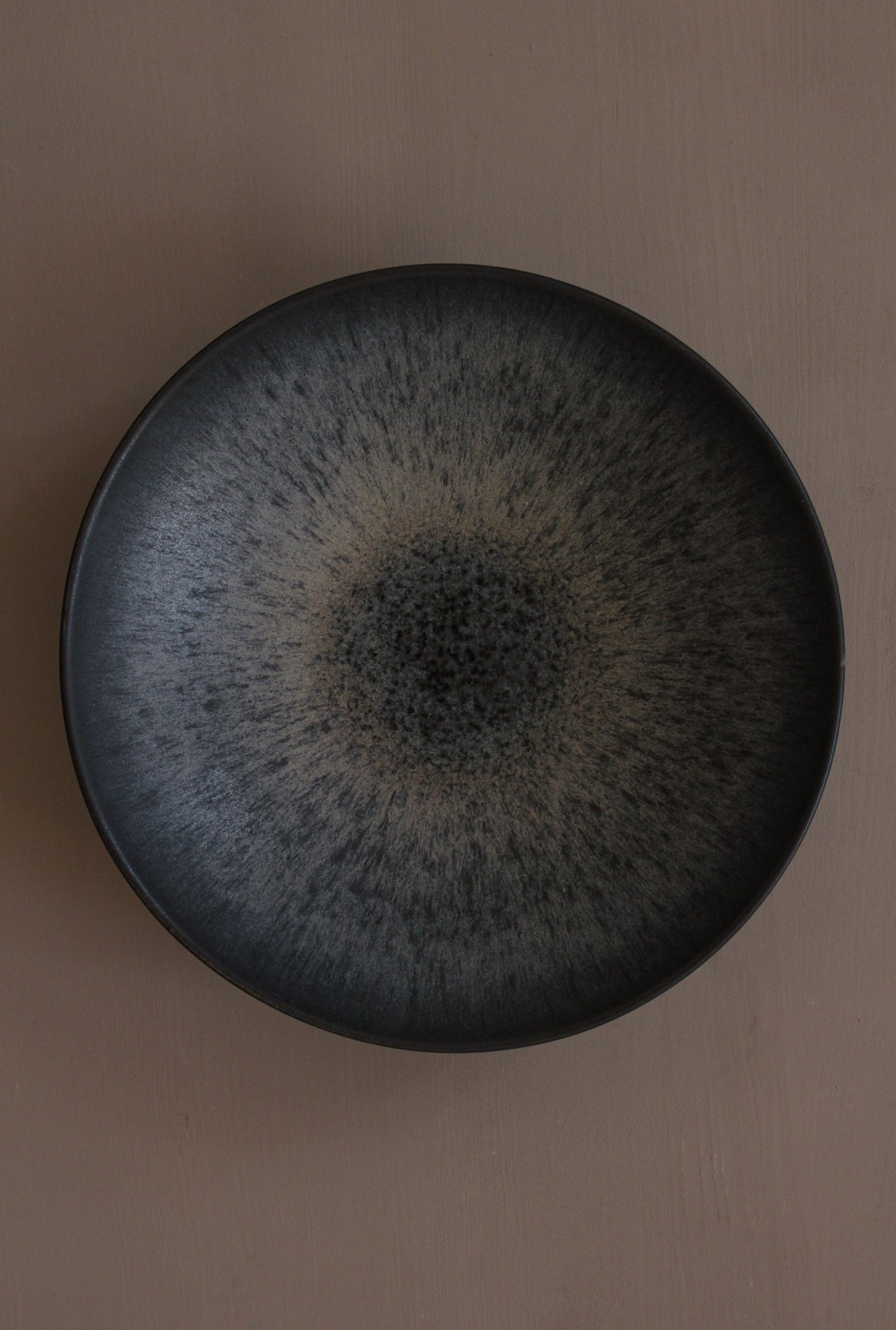 Prato Lunar Round Plate | Ceramic Gradient Deep Plate