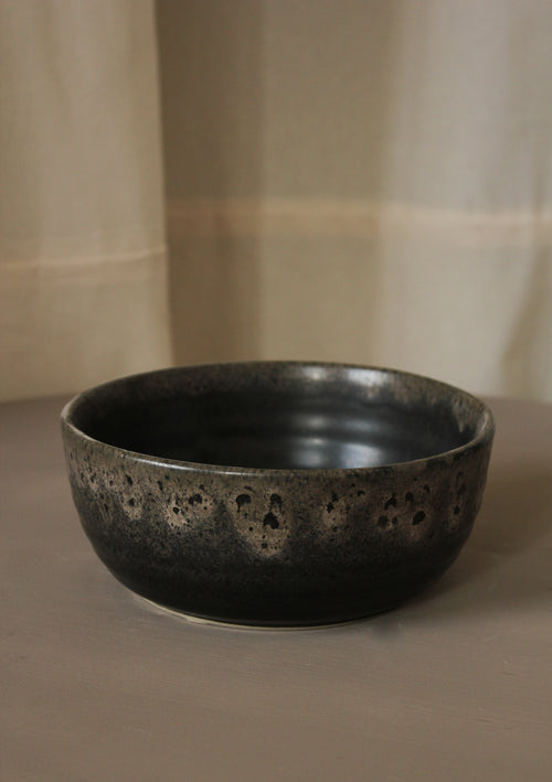 Artisanal Ramen Bowl | Raw Textured Soup Bowl