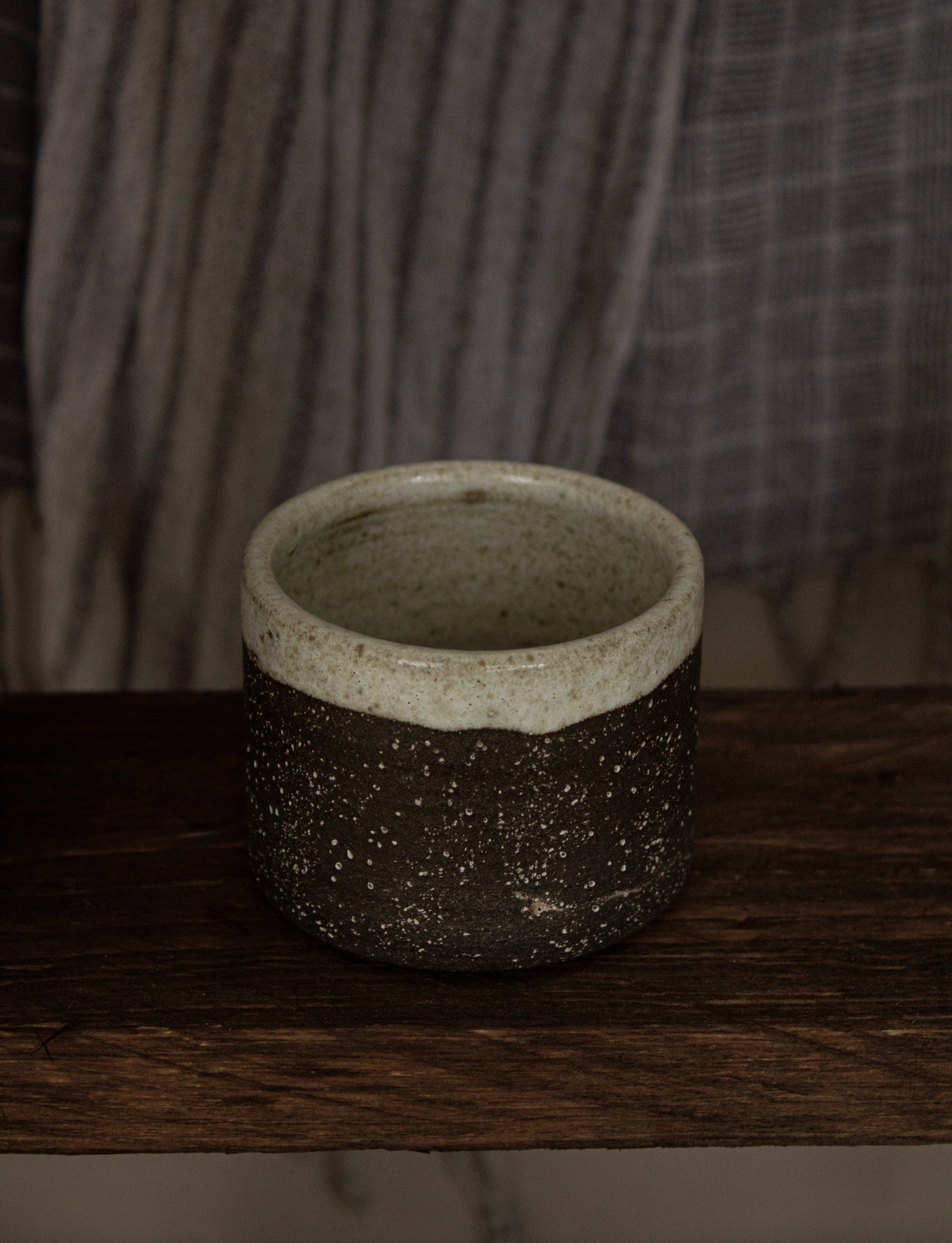 Raw Minimalistic Tumbler Espresso Set | Matte Cups