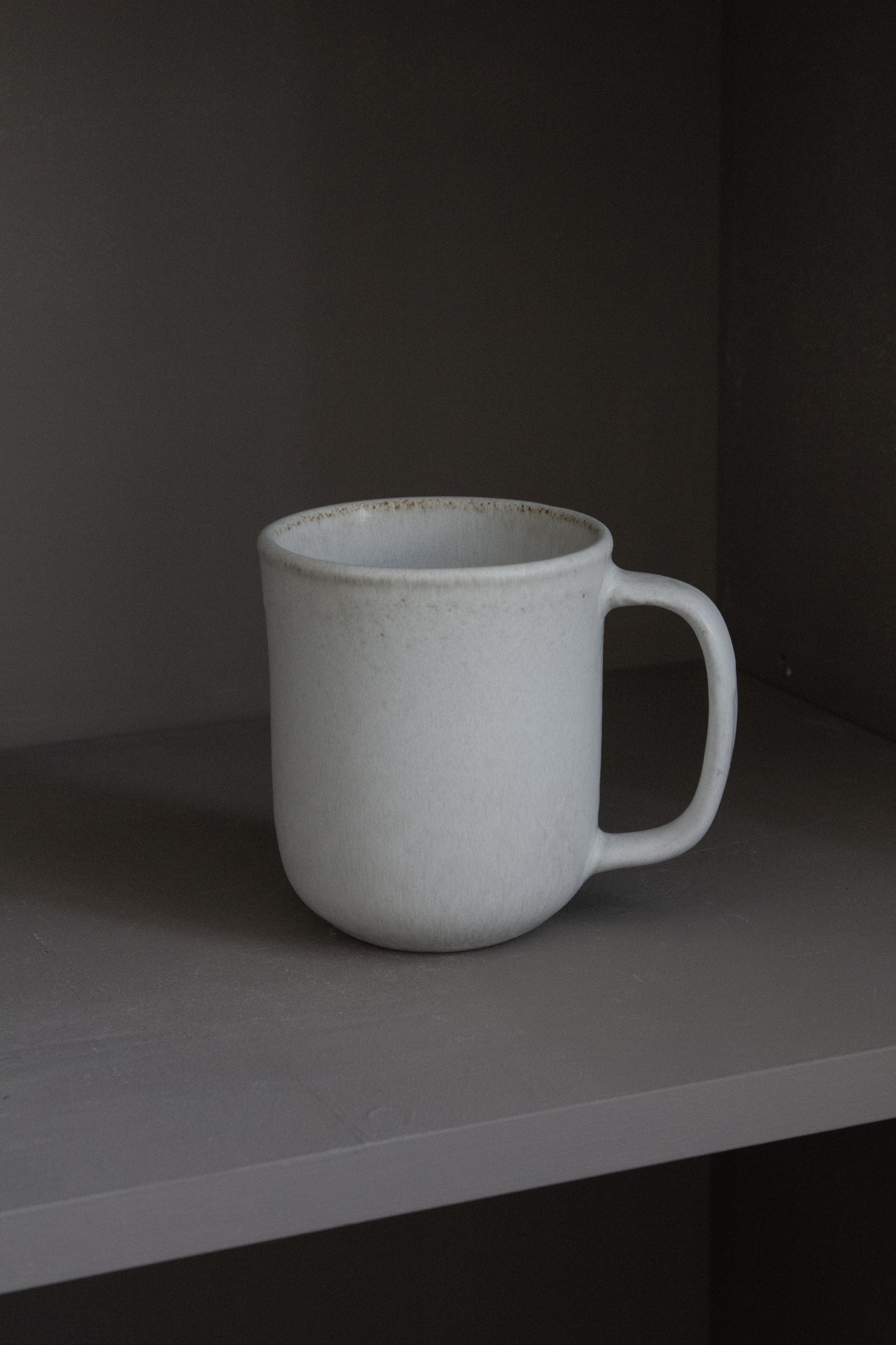Creamy Tea Cup | Portuguese Handmade Ceramic Cup