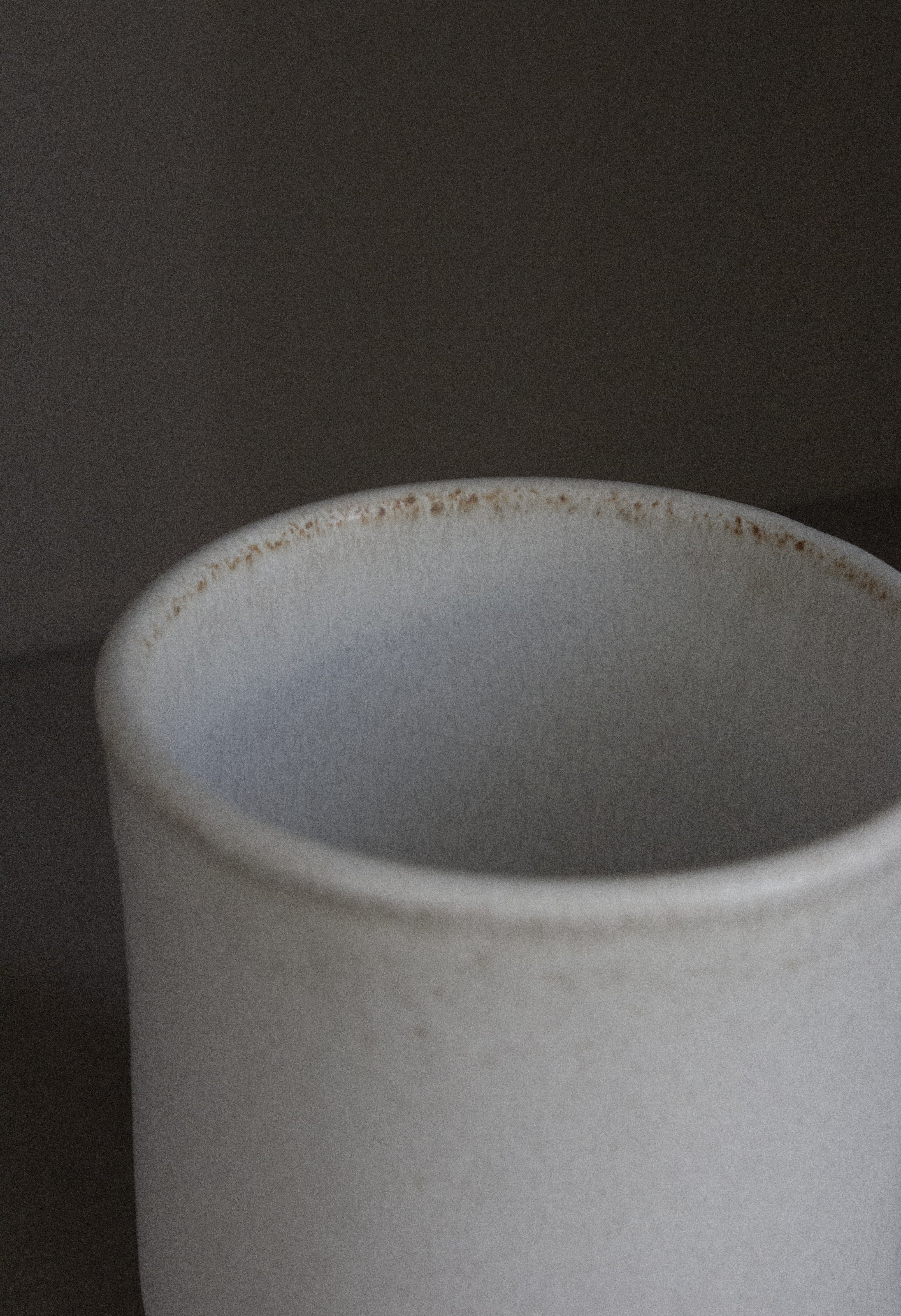 Creamy Tea Cup | Portuguese Handmade Ceramic Cup