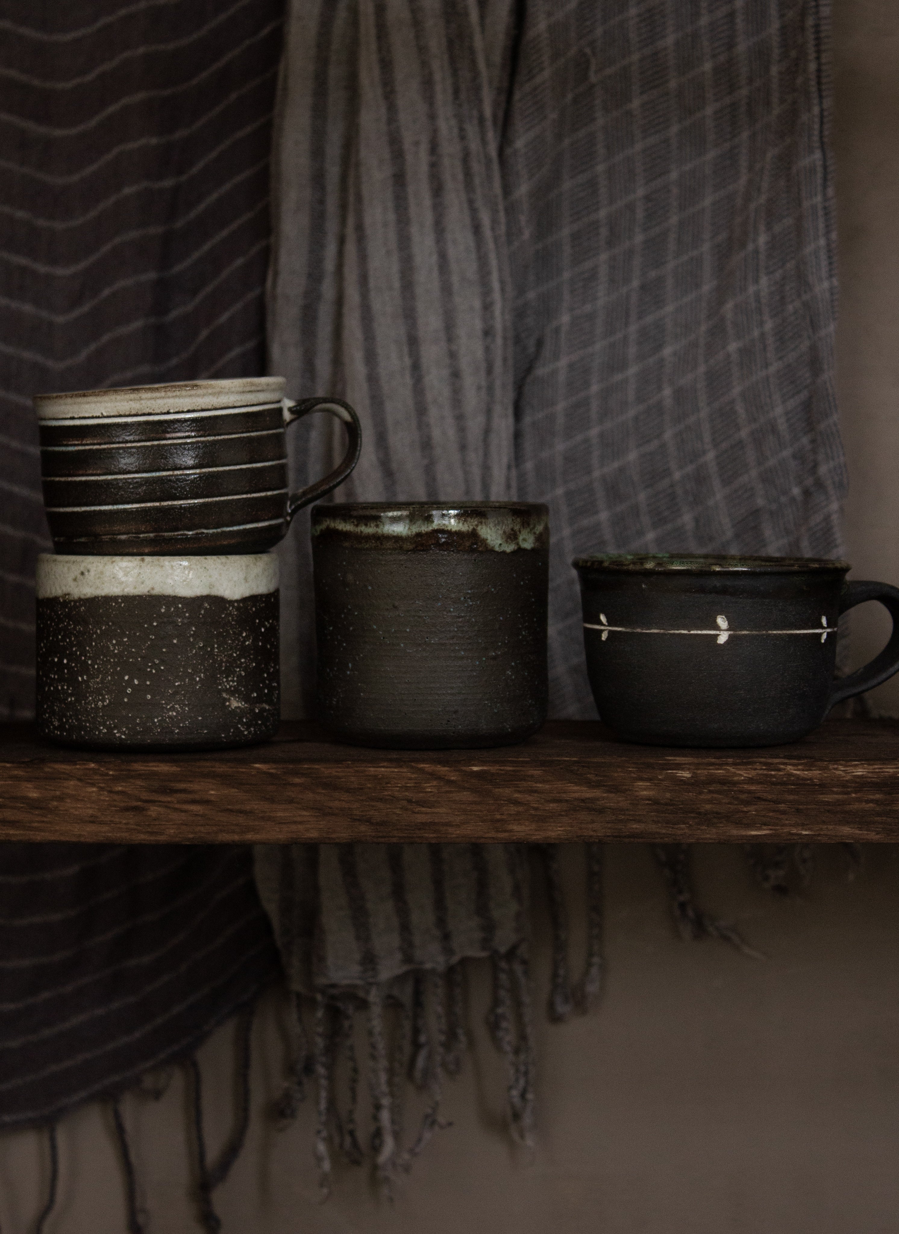 Raw Minimalistic Tumbler Espresso Set | Matte Cups