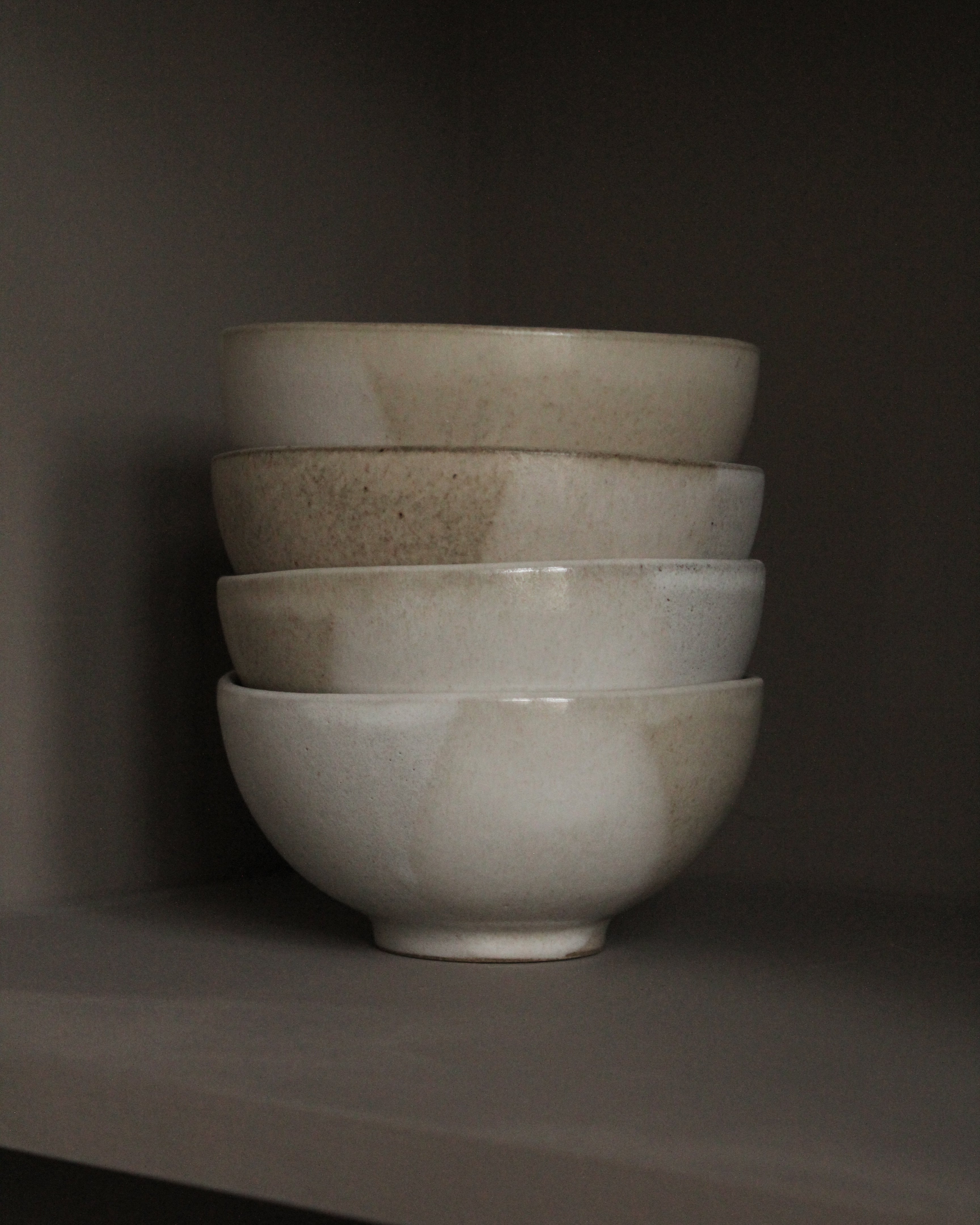 Earthy Cereal Bowl | Ceramic Tie-Dye Bowl