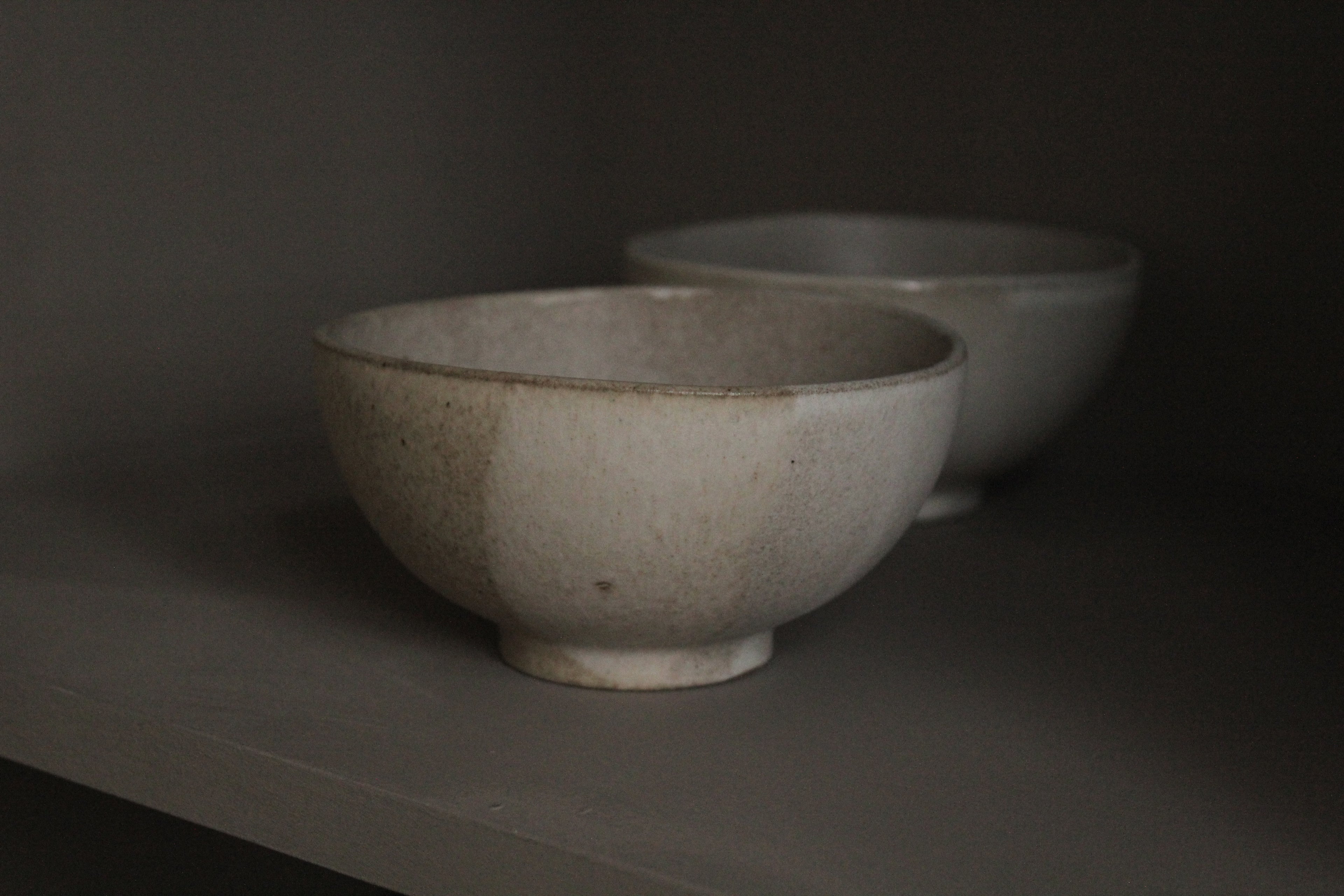 Earthy Cereal Bowl | Ceramic Tie-Dye Bowl