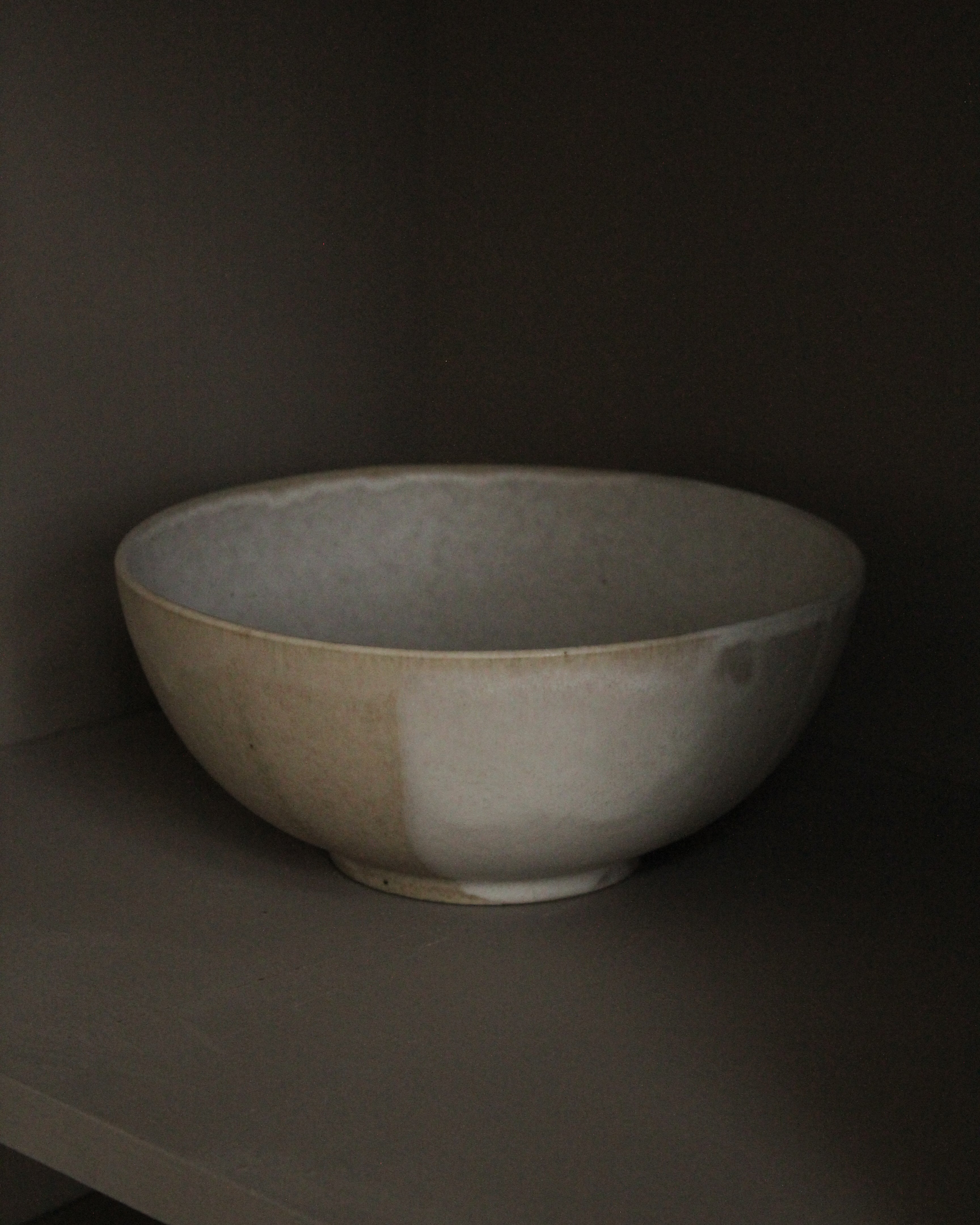 Earthy Organic Serving Bowl | Ceramic Portuguese Bowl