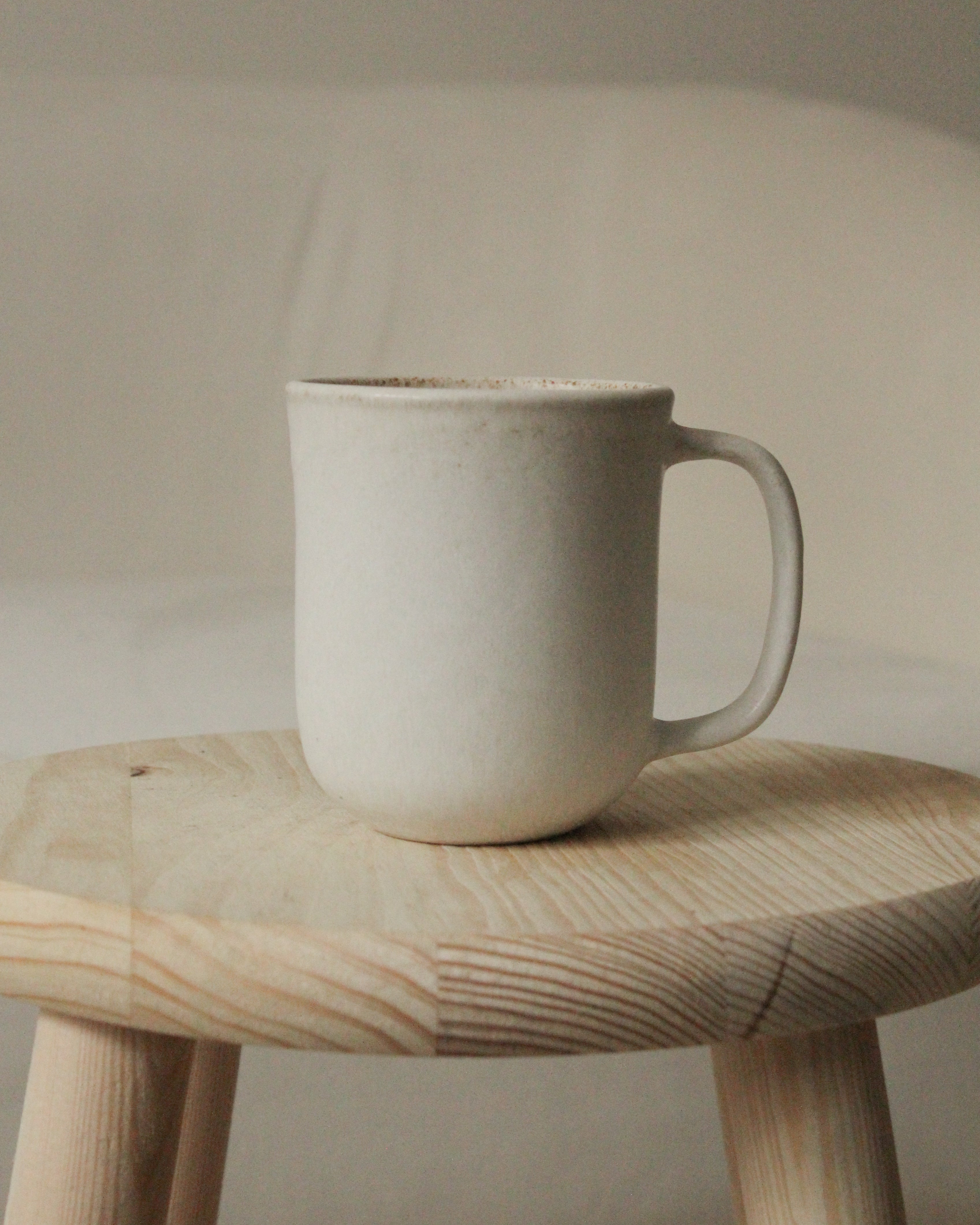 Creamy Tea Cup | Portuguese Handmade Ceramic Cup
