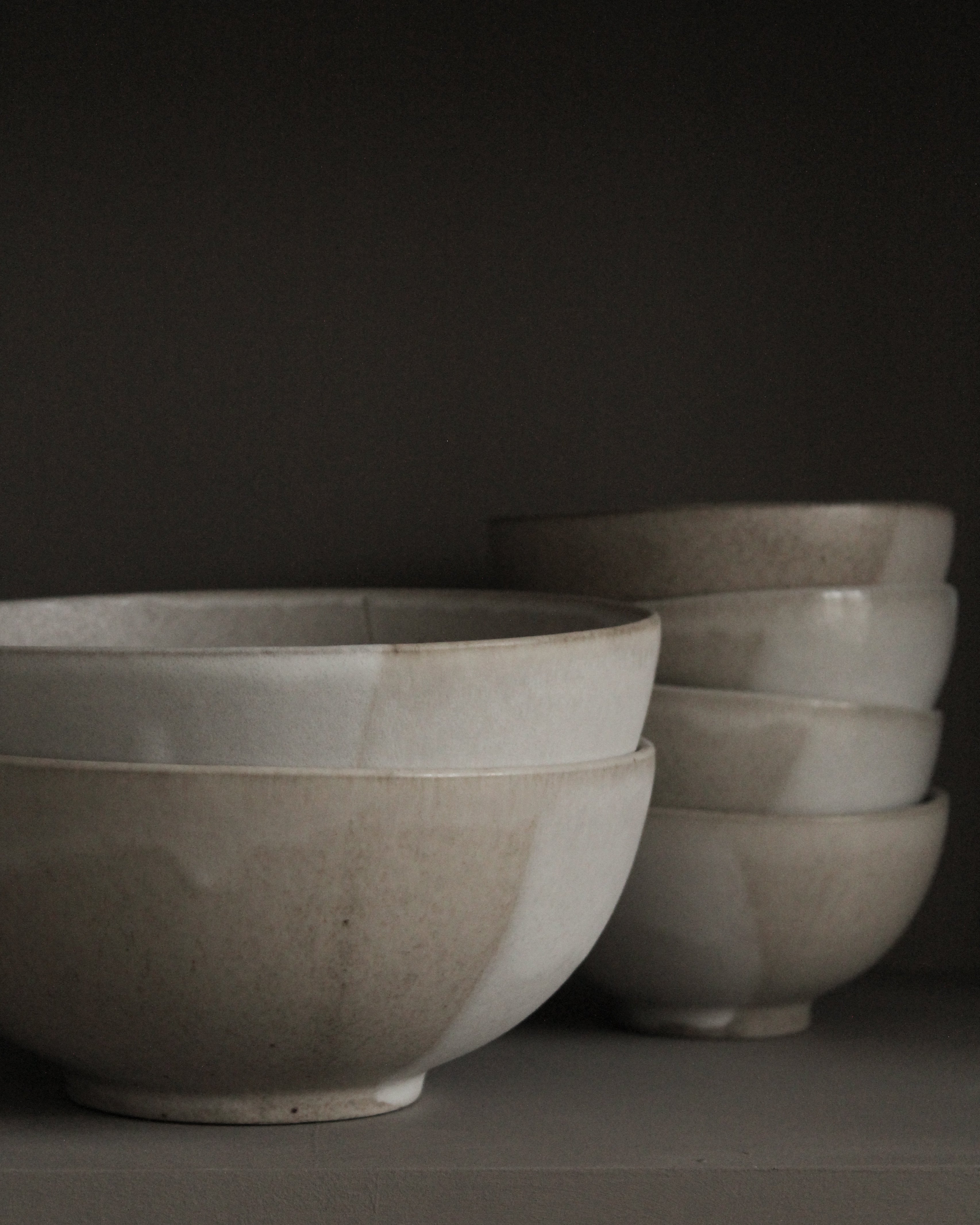 Earthy Organic Serving Bowl | Ceramic Portuguese Bowl