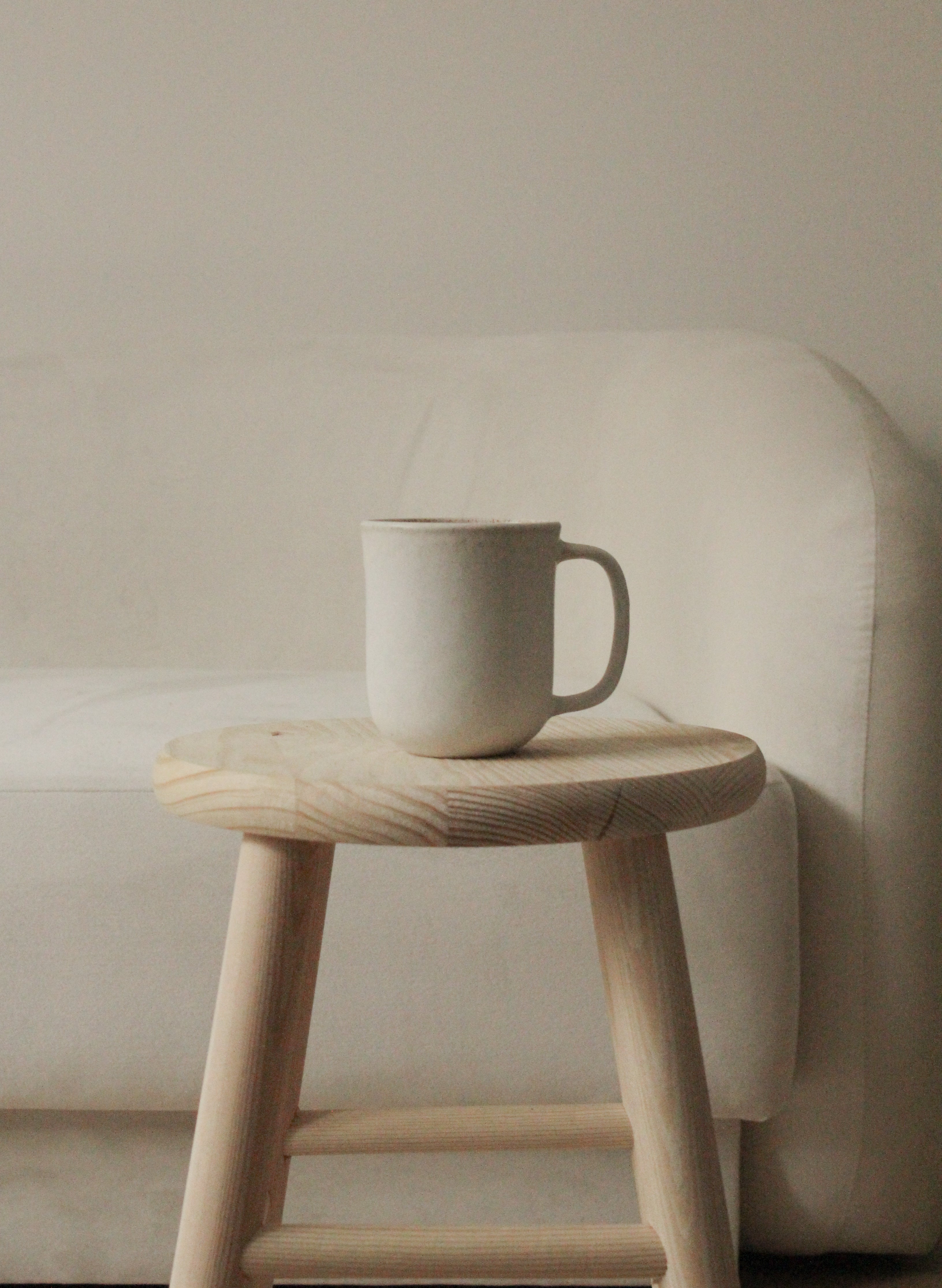 Creamy Tea Cup | Portuguese Handmade Ceramic Cup