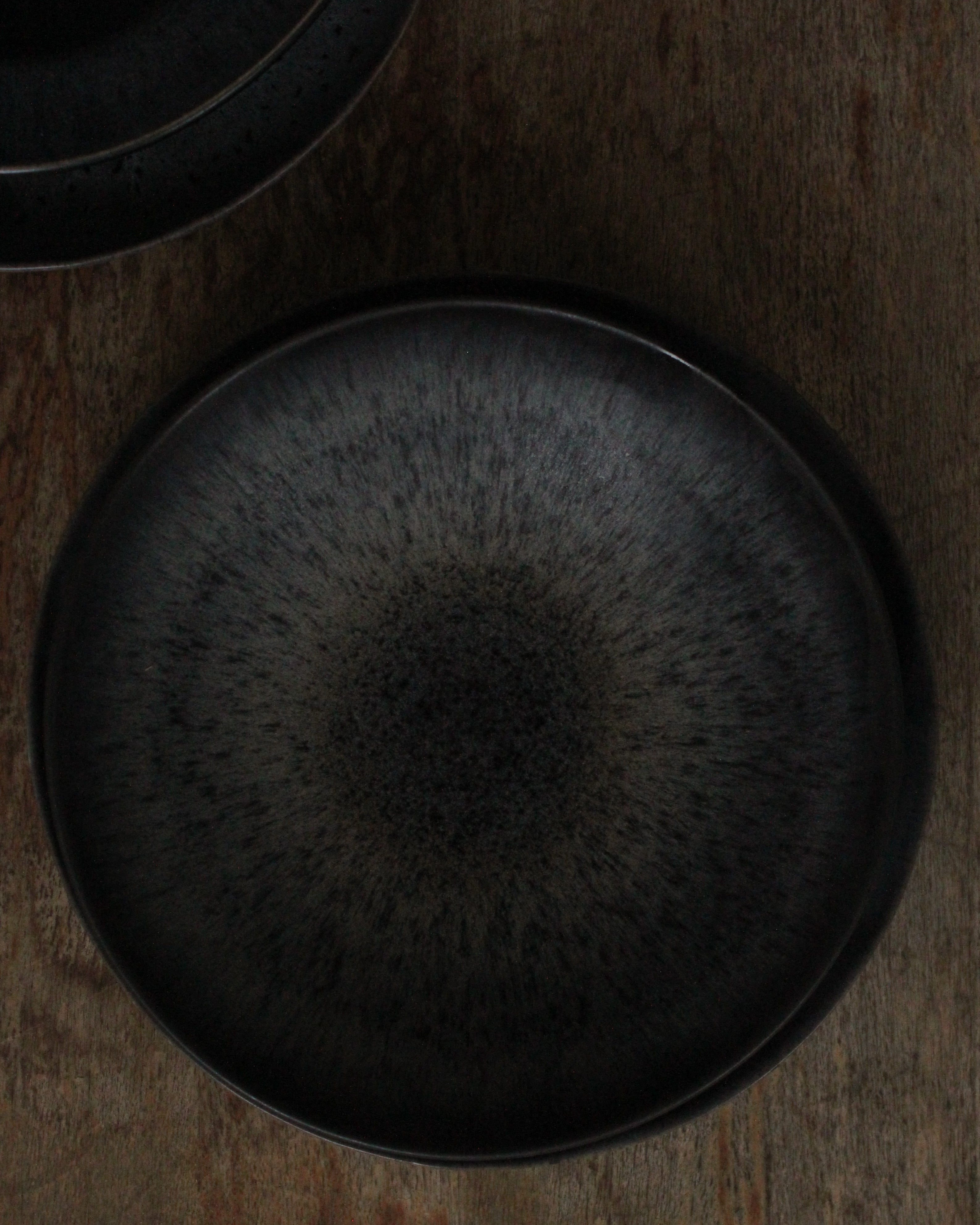 Prato Lunar Round Plate | Ceramic Gradient Deep Plate