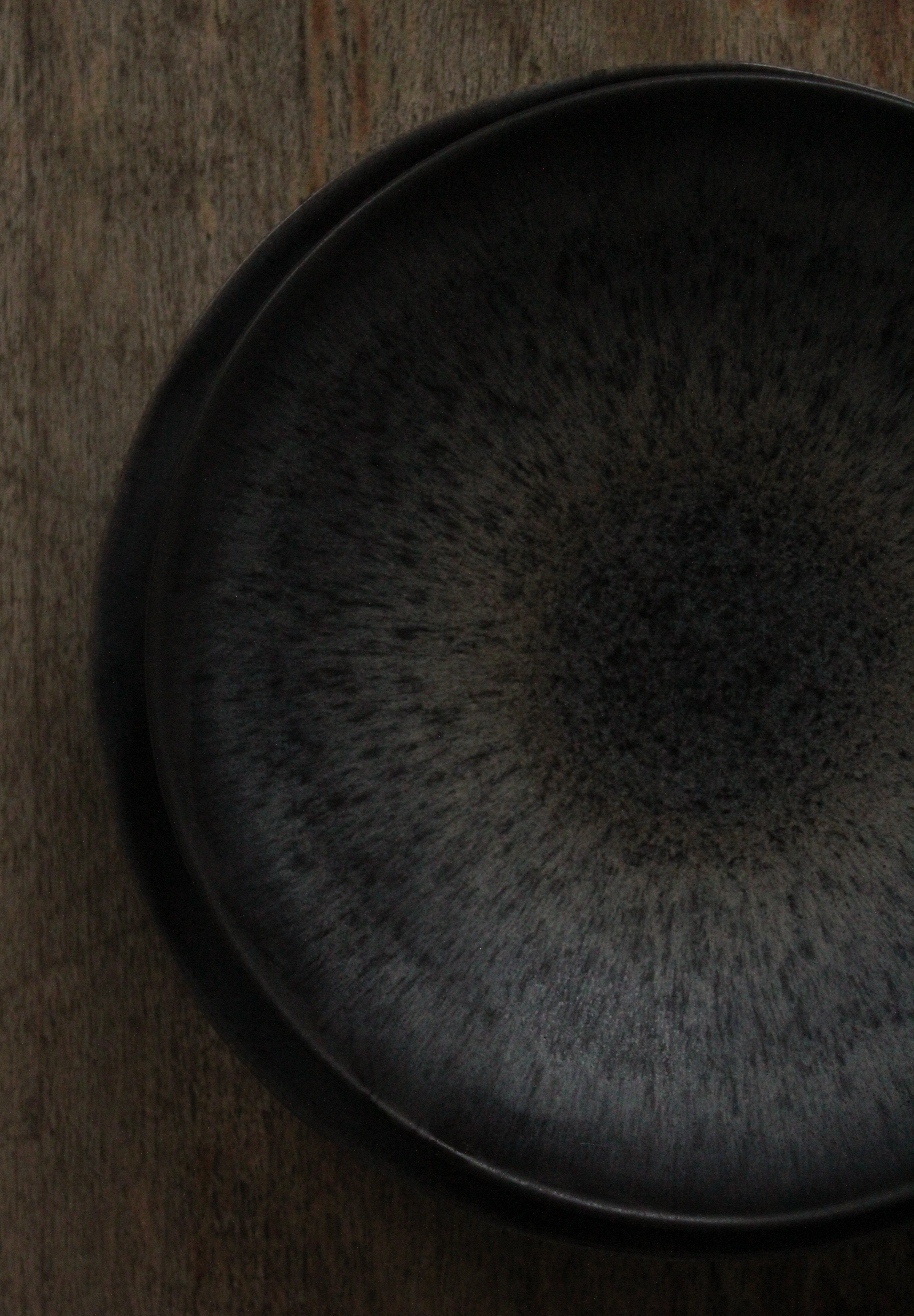 Prato Lunar Round Plate | Ceramic Gradient Deep Plate