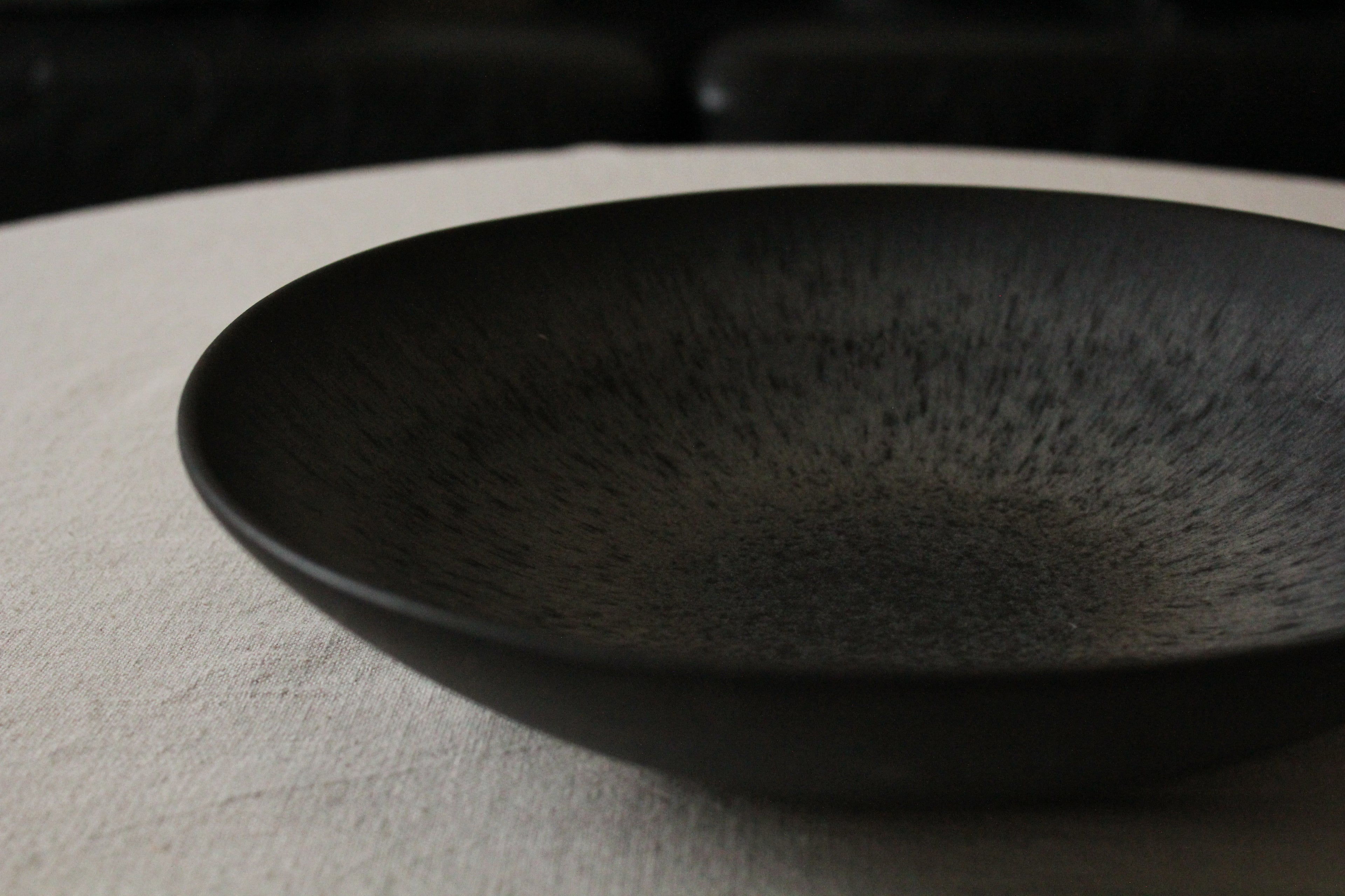 Prato Lunar Round Plate | Ceramic Gradient Deep Plate