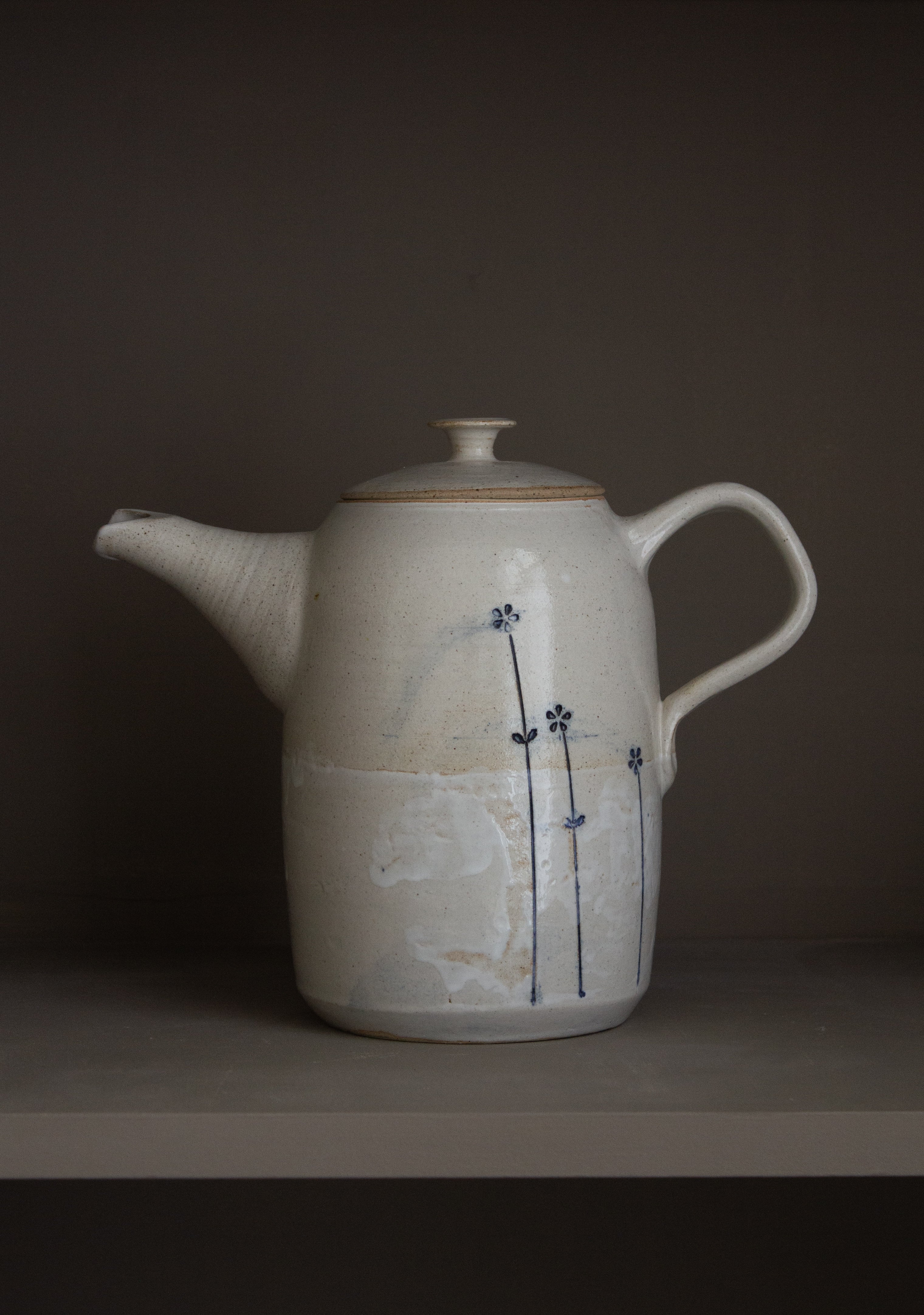 Artisanal Tea Set | Handmade Teapot and Cups