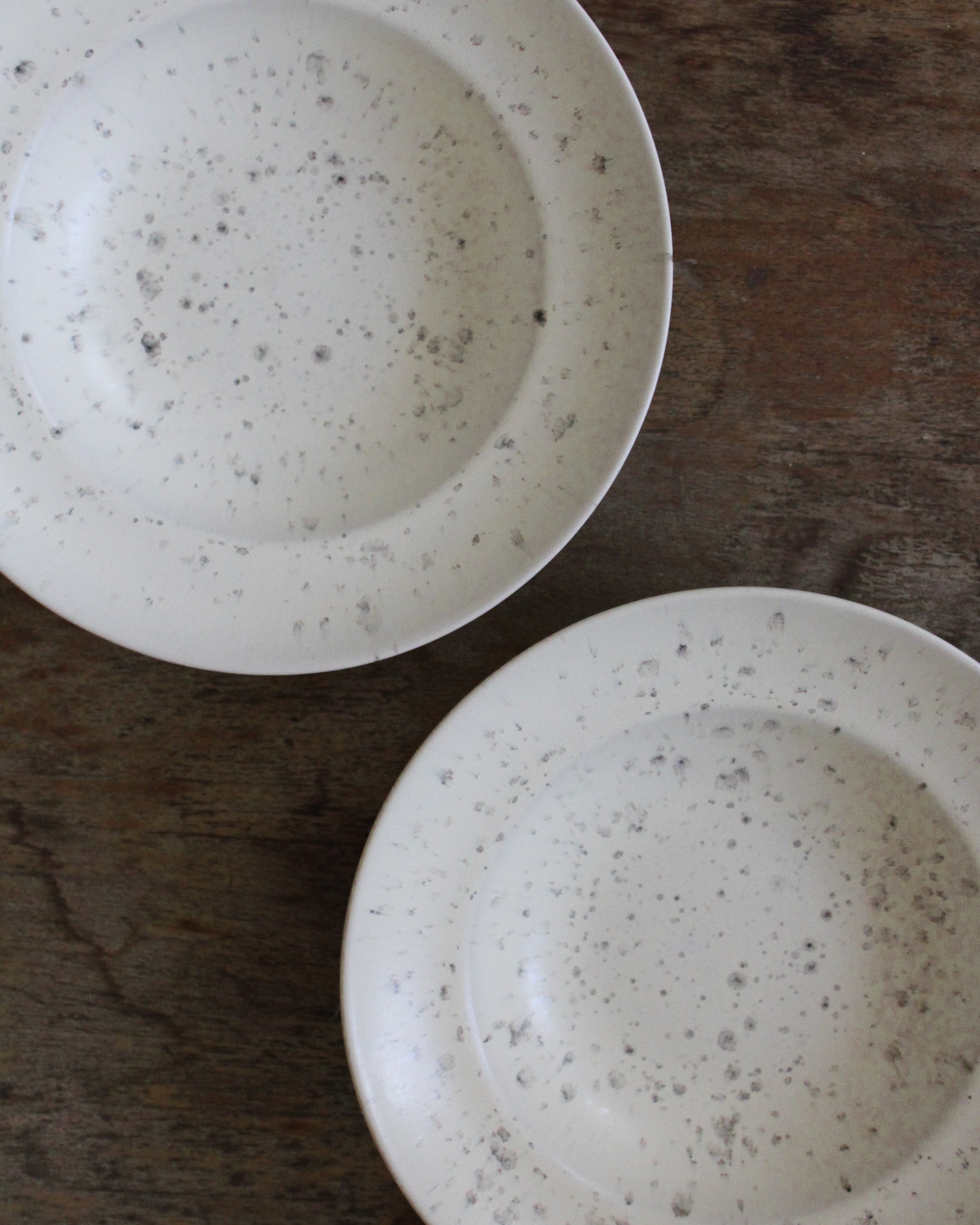 Derrubar Abstract Deep Plate | Ceramic Soup Plate